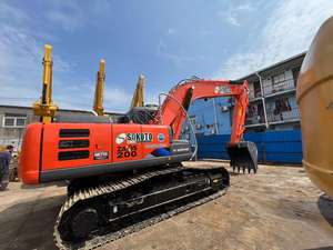 Excavadora de orugas <span class=keywords><strong>Hitachi</strong></span> ZX200 usada, Japón hizo excavadora grande <span class=keywords><strong>Hitachi</strong></span> ZX200 usada a la venta - Product Image 6