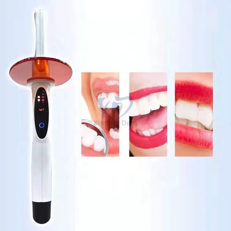 Equipamento de terapia oral máquina de enchimento de dentes lâmpada dental sem fio LED luz de cura