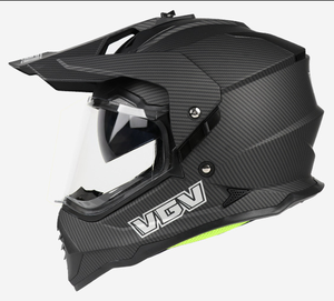 Casco de Motocicleta Integral para las Cuatro Estaciones, Apto para Motocross y Rally, Casco para Carreras de Motocross - Product Image 2