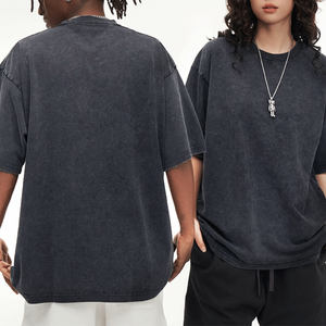 Magliette di cotone lavato organico in tessuto pronto per ritiri Yoga viaggiatori Eco attenti - Product Image 2