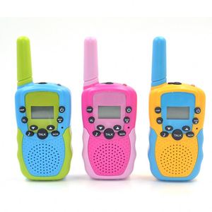 Radio Bidireccional de Largo Alcance para Actividades al Aire Libre, Mini Walkie Talkie para Niños, Material ABS, Impresión por Serigrafía, Walkie Talkie para Bebés - Product Image 2
