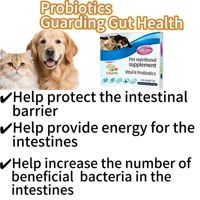 VitaFit Probiotiques pour la Santé des Animaux – Entretien Général de la Santé et Soins Physiques – Probiotiques pour Chiots/Chatons