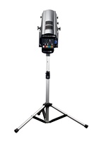 Haute puissance LED suivre Spot 600W lumière avec puce LED haute puissance pour l'éclairage de scène de stades de cinéma de théâtre
