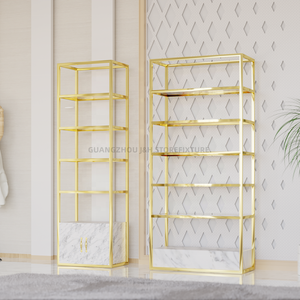 Cửa Hàng Mỹ Phẩm Thép Không Gỉ Hiển Thị Kệ Giày Cửa Hàng Túi Cửa Hàng Cửa Hàng Cửa Hàng Kệ Kệ Hiển Thị Với Tủ - Product Image 6