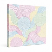 Pochette de protection antistatique gaufrée pour disque vinyle LP en papier recyclé personnalisé, avec couvercle rabattable et boîte de rangement