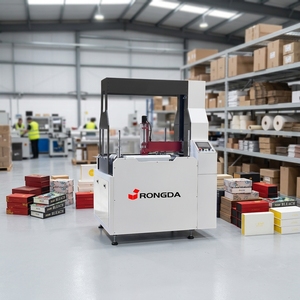 Máquina Semiautomática para Formar Cajas Rígidas, Fabricante <span class=keywords><strong>de</strong></span> Cajas <span class=keywords><strong>de</strong></span> Papel, Caja <span class=keywords><strong>de</strong></span> Regalo <span class=keywords><strong>de</strong></span> Tapa Dura, Joyería, Cartón, Máquina para Hacer Cajas Rígidas <span class=keywords><strong>de</strong></span> Lujo - Product Image 1