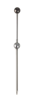 Piques à Cocktail à perles Outils de barre en acier inoxydable Boire Bâtons d'agitation Bâtons à épingles à fruits Martini Pics à Cocktail