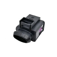 Conector Hembra Impermeable de 3 Pines 4D0 971 993A para Bobina de Encendido VW Audi
