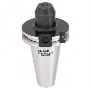 Mandrin conique ISO Ttake Tcb40 H.. We.. DIN 69871 pour machines-outils - Product Image 2