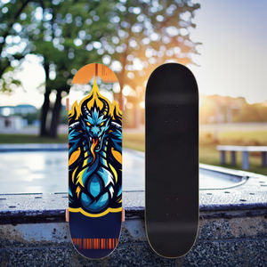 Le pont de planche à roulettes à double inclinaison en érable russe de 31.5 pouces de l'élément chinois Loong peut être personnalisé - Product Image 6