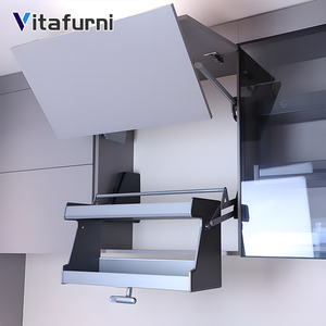 Vitafurni, gran oferta, accesorios para muebles, herrajes, armarios de cocina personalizados, Cestas colgantes presurizadas para cocina, elevador extraíble - Product Image 1