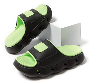 Pantaloni da <span class=keywords><strong>uomo</strong></span> estivi <span class=keywords><strong>con</strong></span> apertura a punta alta impermeabili traspiranti Sole spesse e scivolose morbide EVA - Product Image 4