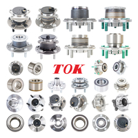 TOK japon origine faible bruit robuste longue durée de vie plus sécurité pour MAZDA CX8/Protege/R100/revue/Bongo roulements de moyeu de roue