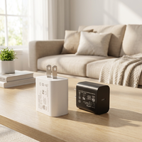 Chargeur mural USB-C 5V 3A Shenzhen Lvxiangyuan Electric, adaptateur d'alimentation, prise US, homologué ETL FCC, 15W, garantie de 2 ans, caméra