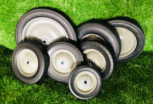 10X1.75 2017 Vietnam 10X1.75 "Rueda de neumático de repuesto de rueda sólida para ruedas de repuesto de camión manual para carrito - Product Image 6