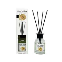 Vente en gros de parfum sans feu de haute qualité fruits désodorisant diffuseur de roseau maison chambre hôtel parfum d'huile essentielle