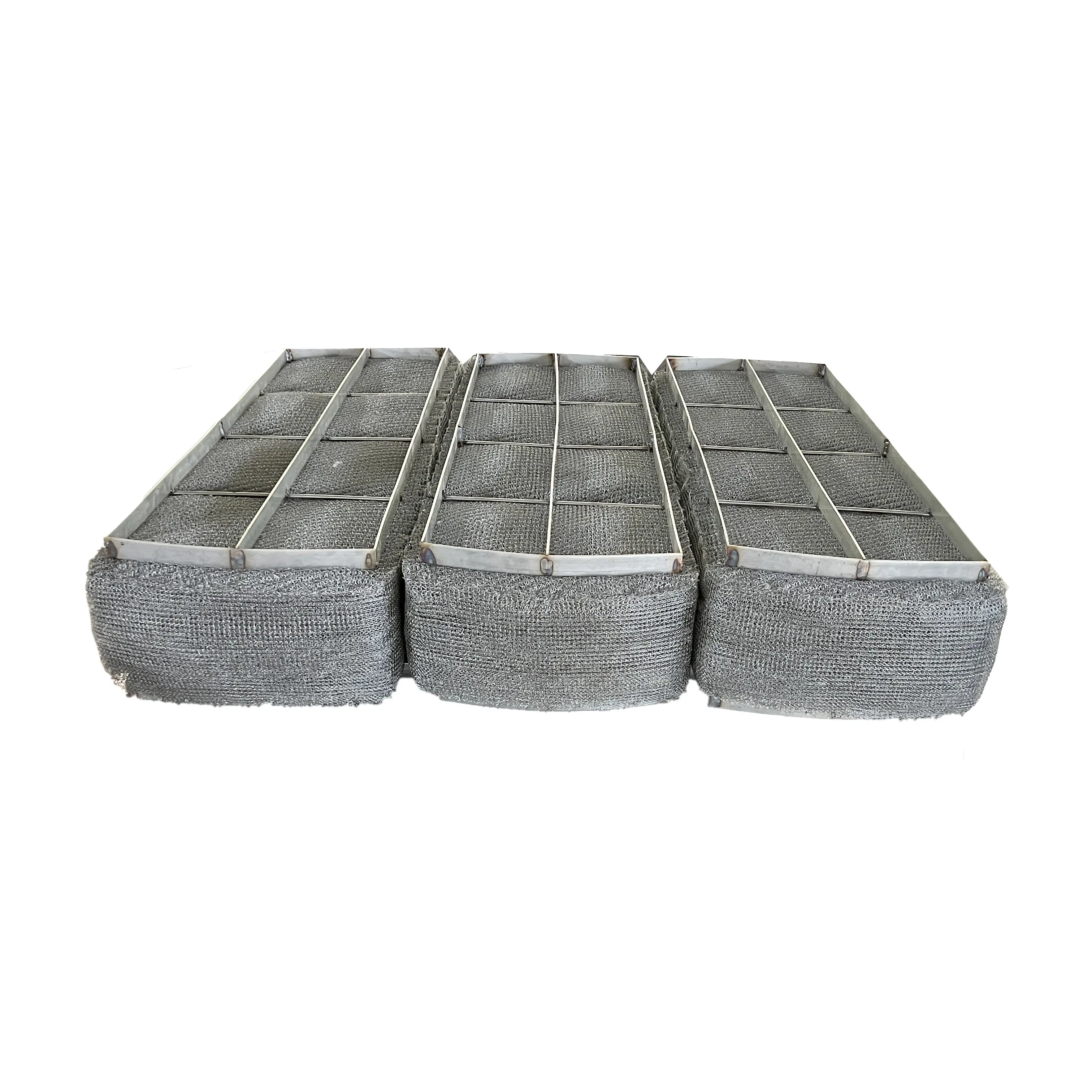 Customized Wire Mesh Demister Multi-layer Stainless Steel Wire Mesh Demister