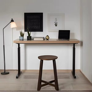 Hoge Kwaliteit Thuis Kantoor Ergonomisch Staand Bureau Frame Modern Cabriolet Sit-Stand Bureau Met Hoogteverstelling - Product Image 5