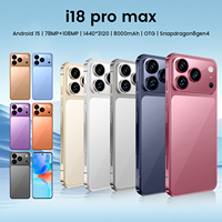 Nouveau Téléphone 2026 18 Pro Max Vente en Gros Android 15 Smartphone Déverrouillage Facial 5G FHD 16 Go+1 To Téléphone Portable