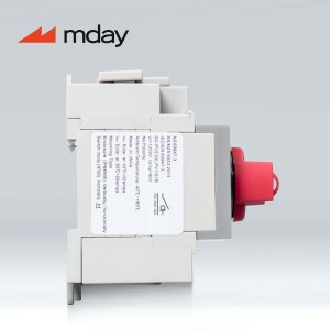Mday 1000V 1200V DC năng lượng mặt trời IP66 isolator Thiết bị chuyển mạch PV disconnector chuyển - Product Image 5