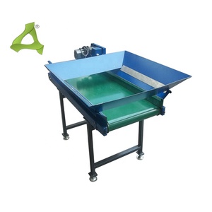 Convoyeur à bande <span class=keywords><strong>parallèle</strong></span> personnalisé, bande plate en PVC vert, système de convoyage automatique pour la production en ligne d'assemblage - Product Image 4