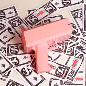 Pistolet lanceur d'argent coloré |   Parfait pour les anniversaires et les événements de club - Product Image 3