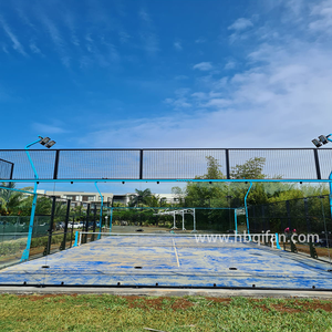 Cubierta para Pista de Pádel, Carpa Deportiva Portátil para Pista de Pádel - Product Image 3