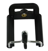 Support de téléphone portable multifonctionnel : clip pour caméra, support monopode, adaptateur de trépied