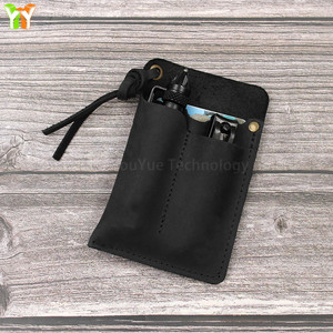 Organizer EDC in Vera Pelle, Fodero per Coltello Fatto a Mano, Custodia Tattica per Attrezzi con Clip da Cintura, Borsa Portaoggetti - Product Image 5