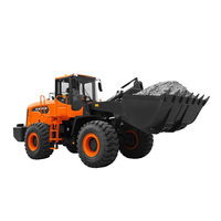 Wheel Loader SD320A 5.5TON Baru dengan Bucket Batu 3.2m³ untuk Afrika