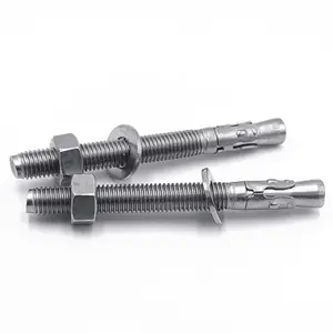 Customized Wedge Thread Bolt Concrete Through Bolt M30 Anchor Bolts