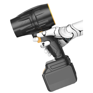 Seese/Storm Industries Souffleur de feuilles turbo sans fil avec batterie et <span class=keywords><strong>brosse</strong></span>, léger et silencieux pour l'époussetage de la maison/voiture/pelouse - Product Image 3