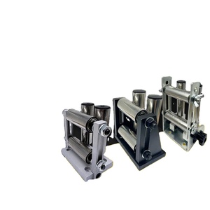 Qipang mất phụ kiện máy Wire Rope hướng dẫn điều chỉnh con lăn cáp dây hướng dẫn con lăn - Product Image 1