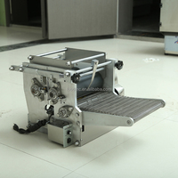 Machine à tortillas électrique entièrement automatique en acier inoxydable avec moteur pour tortillas de maïs, de blé entier, crêpes, chapati et roti