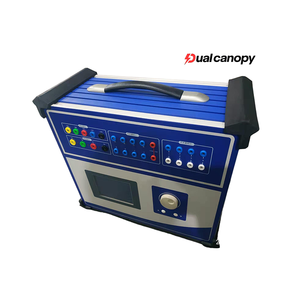 Probador de Relés de Protección de Voltaje y Corriente Eléctrico de Doble Canopy OEM, Probador de Relés Trifásico - Product Image 4