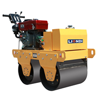Nouveau Compacteur Routier à Double Tambour à Moteur Diesel 300kg 600kg 800kg
