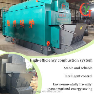 YG DZL Chaudière <span class=keywords><strong>à</strong></span> vapeur <span class=keywords><strong>à</strong></span> biomasse horizontale basse pression Applications industrielles Nouvelle condition Charbon <span class=keywords><strong>Pellet</strong></span> Carburant <span class=keywords><strong>Feu</strong></span> électrique utilisé - Product Image 6