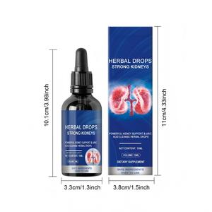 Gotas Orales para el Riñón Ricas en Nutrientes de Primera Calidad al por Mayor OEM, Mejora la Vitalidad para Adultos y Personas Mayores, Aumenta la Función <span class=keywords><strong>Renal</strong></span> y la Energía - Product Image 2