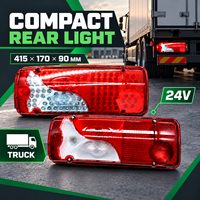 Feu arrière combiné LED 24V HSSH pour camion lourd MAN – Remplacement de feu de signalisation arrière