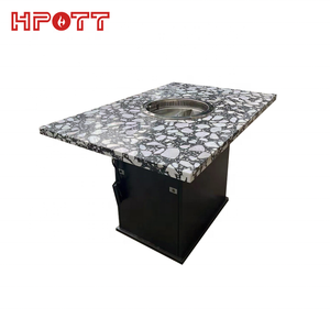 Lẩu bàn ăn cho nhà hàng và khách sạn Kim loại cảm ứng Nồi lẩu bảng - Product Image 6