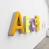 Enseigne lumineuse LED 3D personnalisée Zhilin, lettres en acrylique, enseigne de salon de coiffure, publicité, maison, bureau, étanche IP65