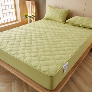 100% Polyester matelassé imperméable protecteur de lit hôtel matelas <span class=keywords><strong>drap</strong></span> <span class=keywords><strong>housse</strong></span> pour adultes qualité tricoté <span class=keywords><strong>housse</strong></span> de matelas <span class=keywords><strong>40</strong></span> - Product Image 5