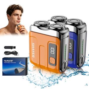 Afeitadora 2 en 1 para Hombre 0728, Recargable, con 3 Velocidades Ajustables - Product Image 3