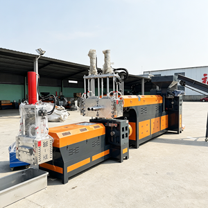Turnkey Plastic Recycling Project Full Set Crushing Washing Pelletizing Packaging Line - Product Image 4