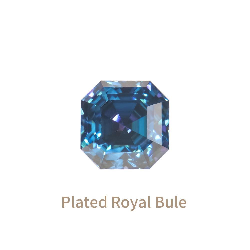 Plated Royal Blue