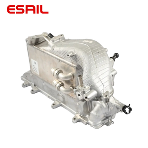 Intercooler EGR per Collettore di Aspirazione 05L129711M 05L129766Q 05L129711J 05L131501A 05L131501M per <span class=keywords><strong>Audi</strong></span> <span class=keywords><strong>Q2</strong></span> GA 35 <span class=keywords><strong>TDI</strong></span> Diesel - Product Image 5