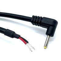 Cable de Alimentación CC de 5.5*2.1mm Macho a Hembra, Cable de Extensión de Alimentación CC de 5.5 x 2.1mm, Cables de Alimentación de 12v 24v