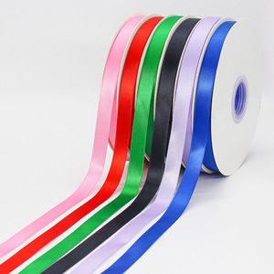 Beihai Satin Polyester Ribbon 1.5Cm Single Sided For Cake Decor Wedding Reusable - Product Image 1