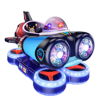 Nouveau vaisseau spatial Kiddie Rides Machine Cheap Coin Operated Kiddie Ride Zamprela Kiddie Ride Amusement Game