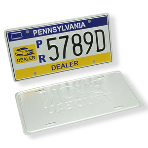 1mm aluminium <span class=keywords><strong>moto</strong></span> film réfléchissant plaque d'immatriculation de voiture plaque d'immatriculation laser marque personnalisée gaufrage série numéro plaque d'immatriculation - Product Image 4